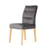 Jídelní židle s komfortní opěrkou double Nairobi grey