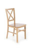 Jídelní židle Lucy celodřevěná v přírodním odstínu dřeva buk