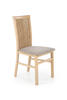 Jídelní židle Andel dostupná i s čalouněným sedákem