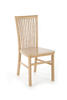 Široká nabídka vhodných jídelních židlí ke stolu, židle Angel celodřevěná