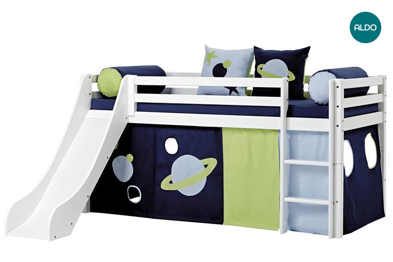 Dětská postel z masivu Space 45-12-012-01