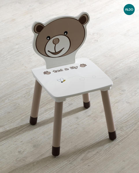 Dětská židlička Ted-Lily