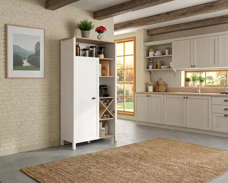 Vitrínu Cottage můžete pořídit samostatně