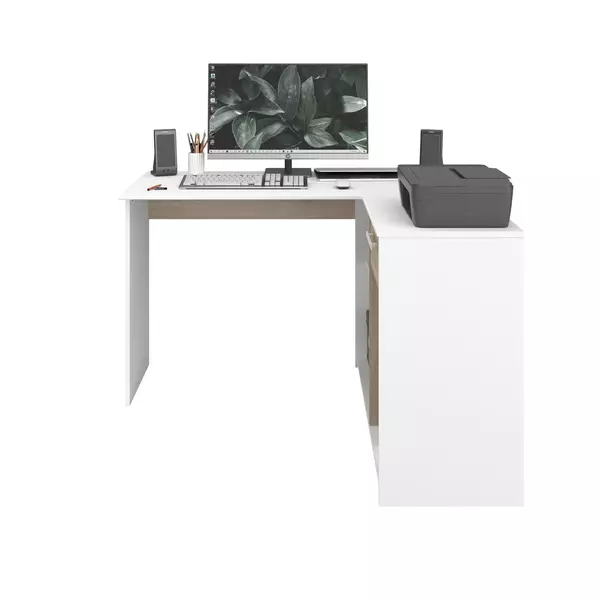 Rohový psací stůl Milo, design pro váš homeoffice