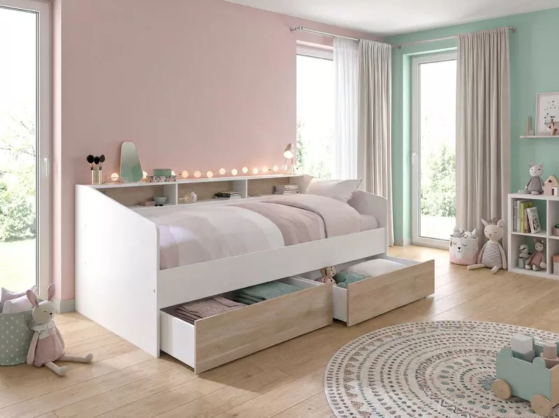 Dětská komoda Morphos, vhodná i pro nabídku dětských postelí Sleep