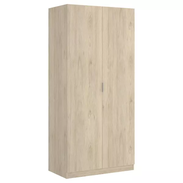 Šatní skříň Essen dub medium, kvalitní zpracování