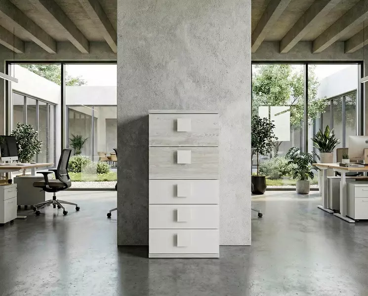 Komoda Mety v identickém designu