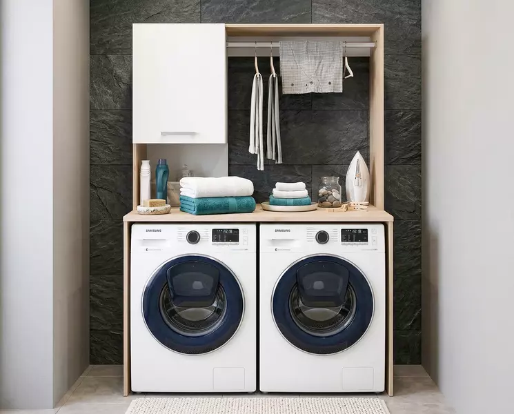 Skříňka na pračku i sušičku Laundry unit