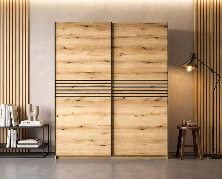 Nábytek do ložnice z kolekce Kato, široká nabídka designových šatních skříní