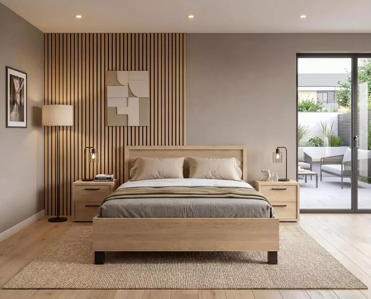 Postel 180x200 dub sand Tessa
