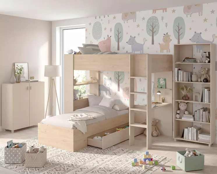 Dětská komoda kašmír Platon small