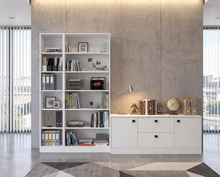 Nábytek z kolekce Sophia využijete i pro váš home office