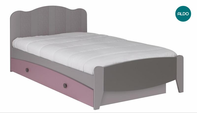 Studentská postel Lilly s šuplíkem G58.113-402