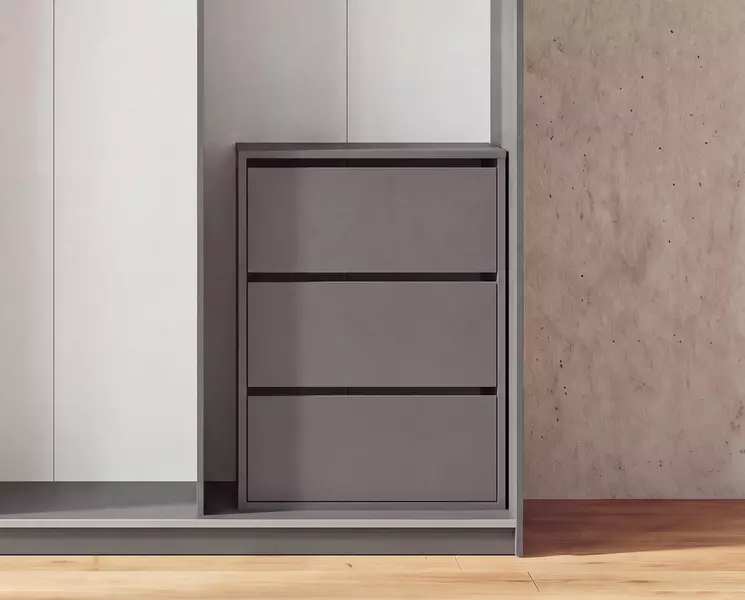 Komoda antracit do skříní Barcelo