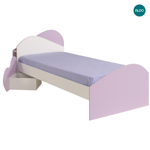 Dětská postel pro holky Mila 2510LI29-ENVI