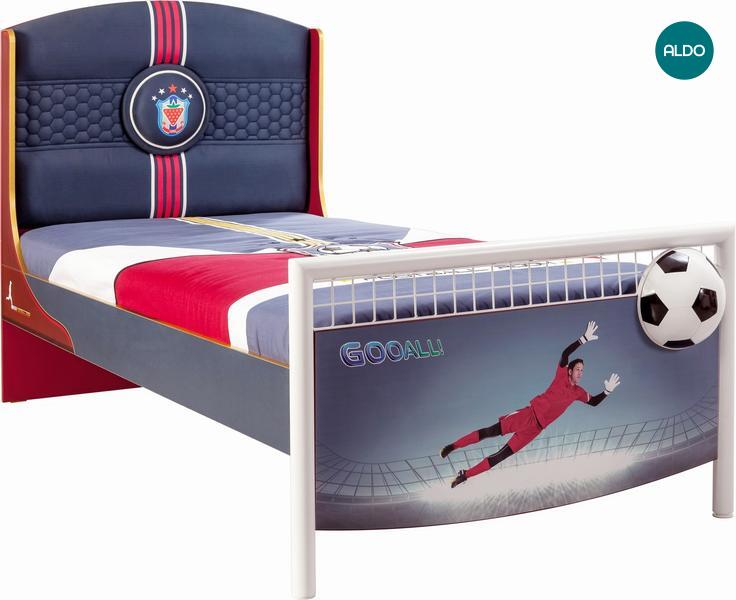 Dětská postel 100-200 cm Football