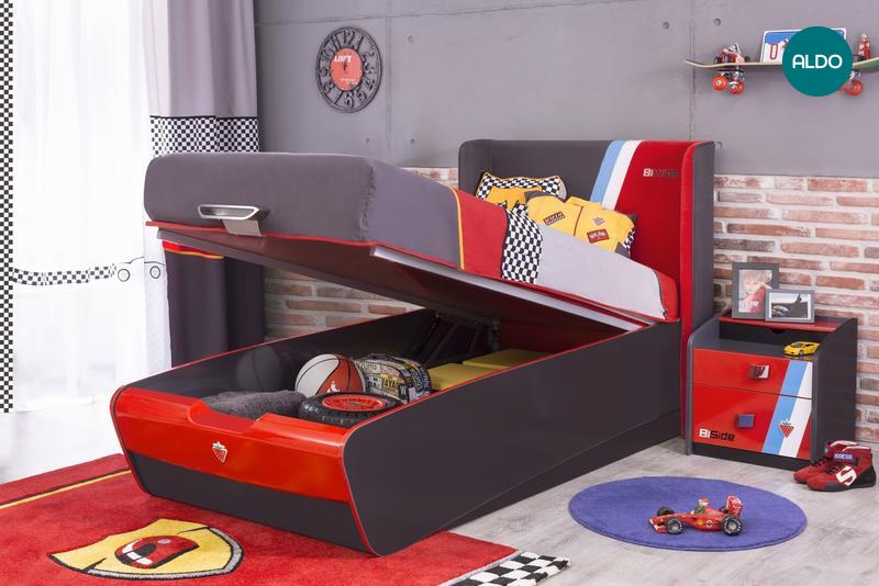 Dětská postel s úložným prostorem Champion Racer