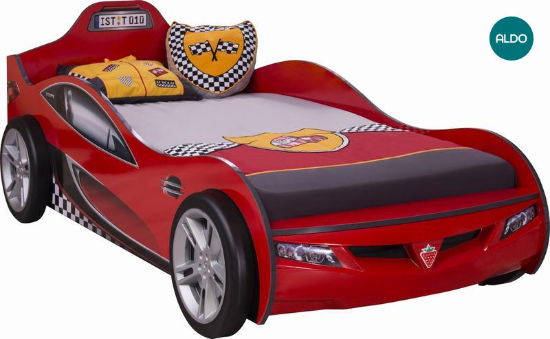 Dětská postel auto Champion 90-190 - red