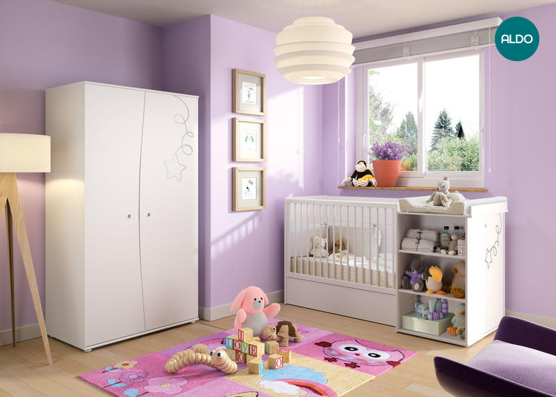 Dětský pokoj pro miminko až do dospělosti Adele P1K.605-173