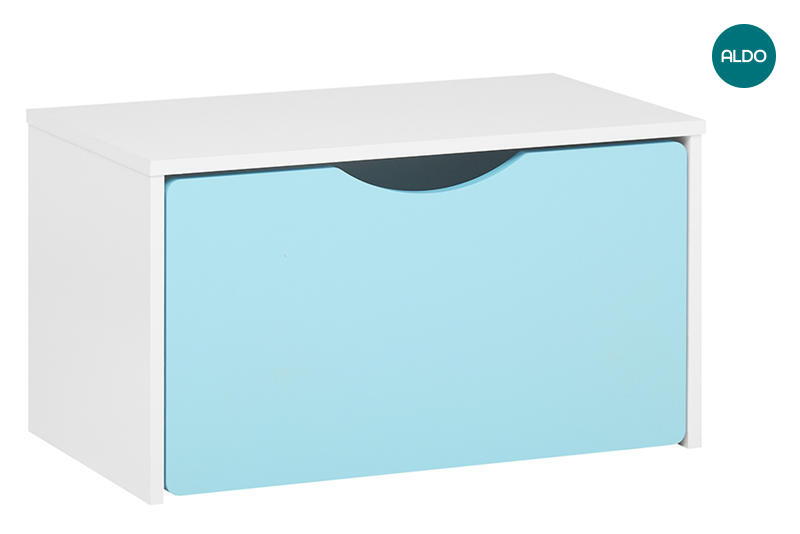 Dětská skříňka, úložný box Tolga-blue
