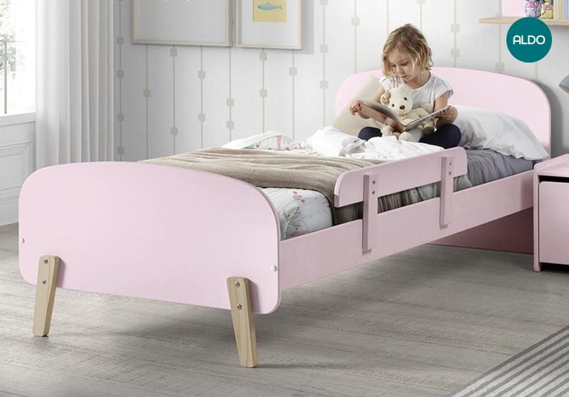 Dětská postel růžová Kiddy