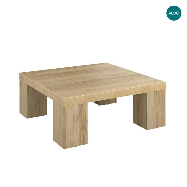 Moderní konferenční stolek Lood dub