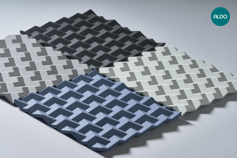 Silikonová podložka na stůl Origami - Fold