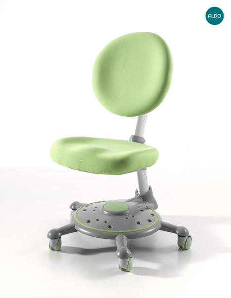Židle k psacímu stolu pro děti Comfortline - zelená
