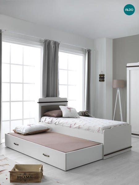 Studentská postel s přistýlkou 120x200 Morpheus