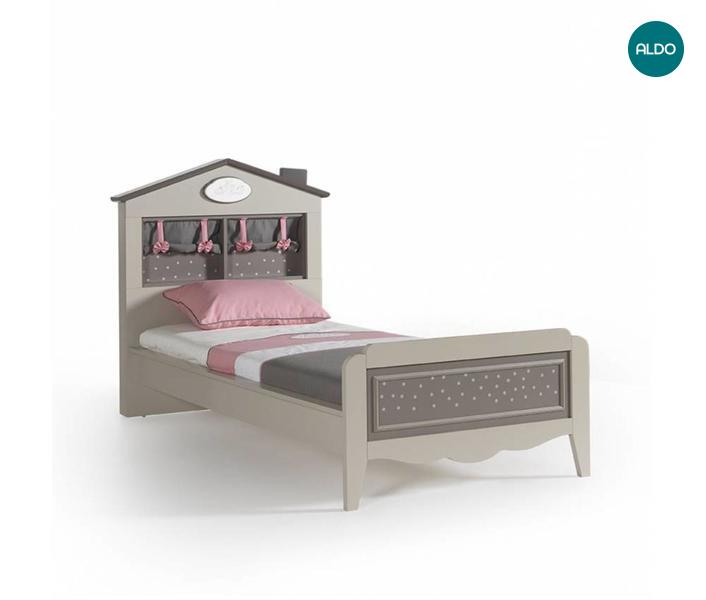 Dětská postel pro holku 100x200 Houses