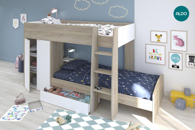 Dětská patrová postel Stim 2141LISU