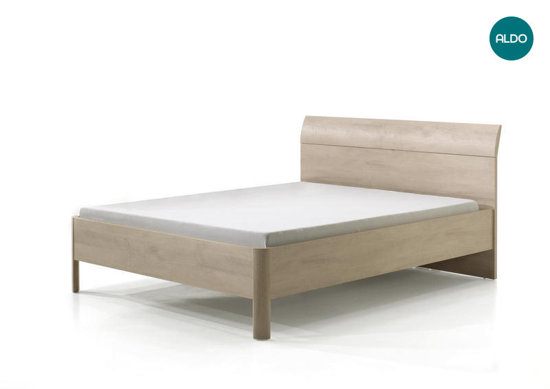 Studentská postel ve skandinávském designu Delia