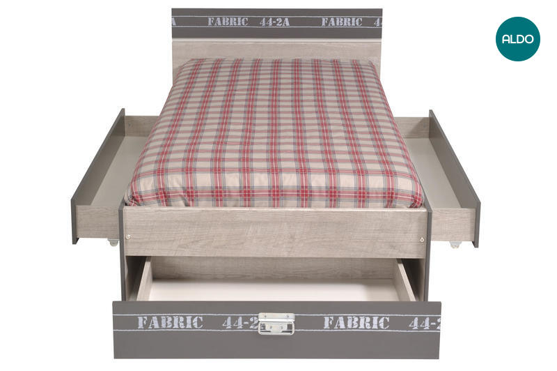 Dětská postel v ceně s třemi šuplíky Fabric