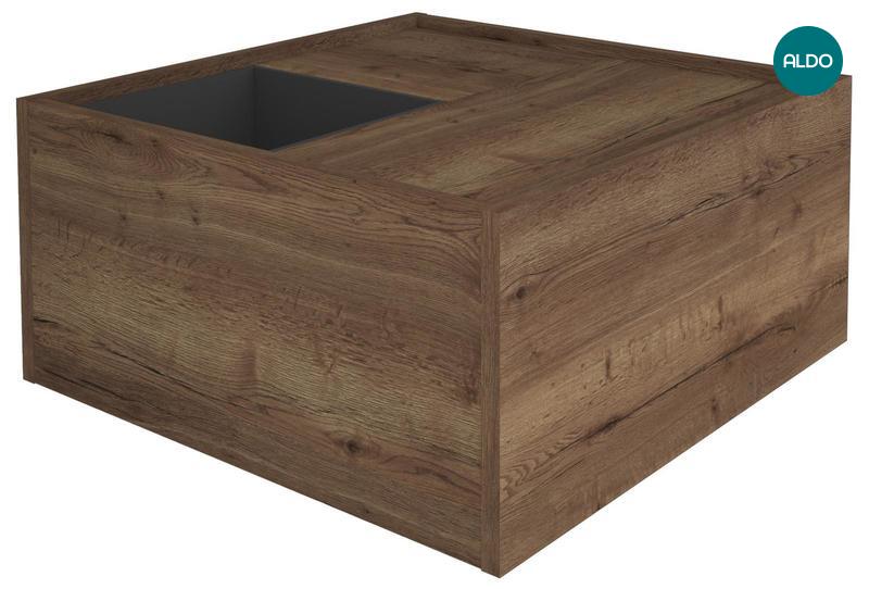 Designový konferenční stolek Frame oak tobacco