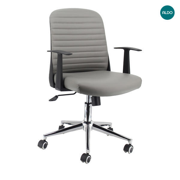 Kancelářská židle v minimalistickém designu Poseidon grey II
