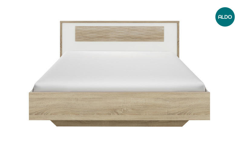 Designová postel ve skandinávském designu Curtys large