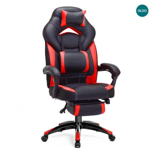 Kancelářská, herní židle Office OBG red