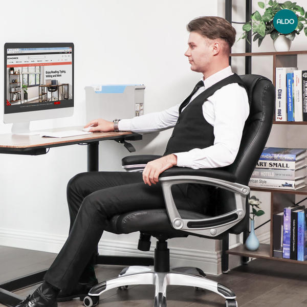 Kancelářská židle s vysokou nosností OBG-B