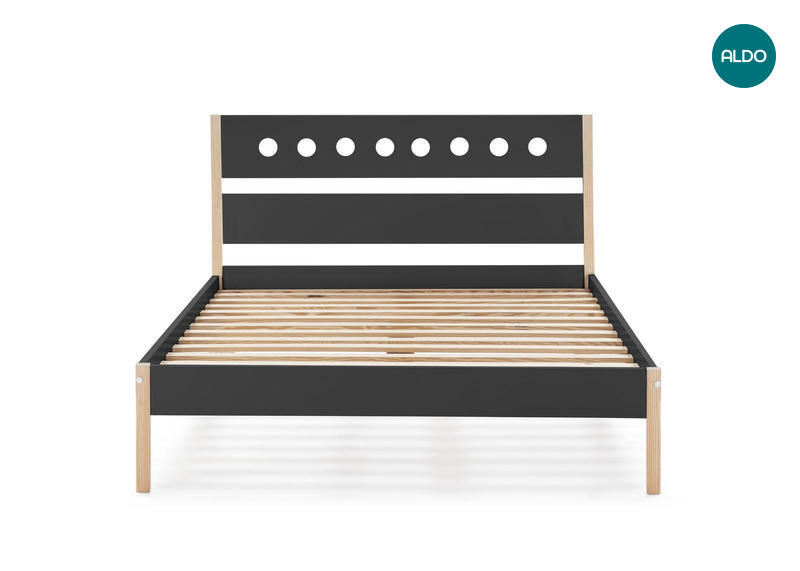 Designová studentská postel Compte, black