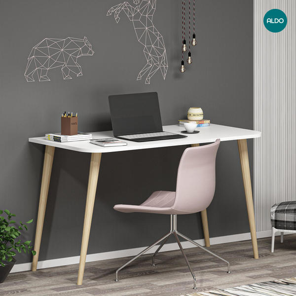 Designový psací stůl ve skandinávském designu Verti
