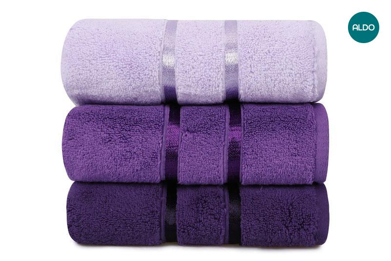 Sada ručníků Dolce-Lilac - 3 kusy