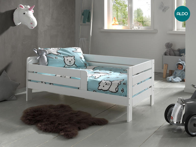 Dětská postel pro předškoláka Toddi peu white