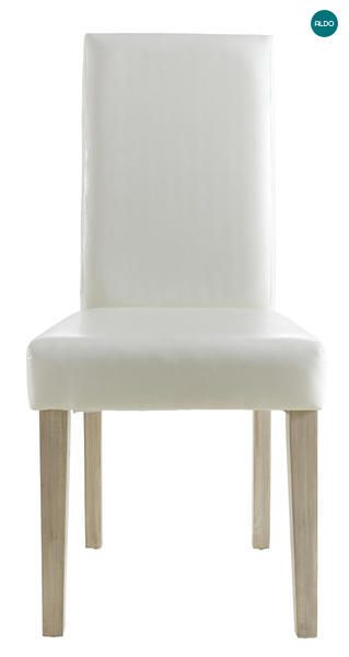 Jídelní židle Guve white