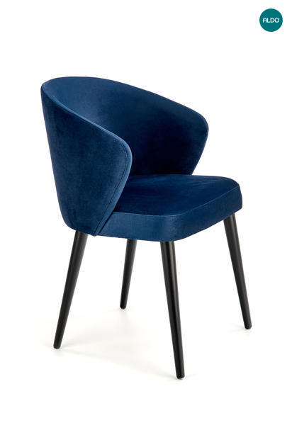 Jídelní židle modrá, černá Mirisi V